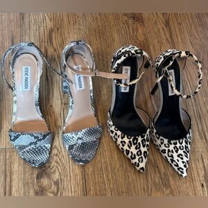 Steve Madden heel bundle